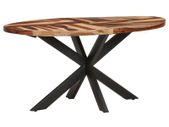 Dining Table 180x90x76 cm Solid Mango Wood
