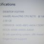Dell Latitude 2100 150GB HDD Intel Atom Core 2GB RAM 10.1" Laptop works fine Image 8