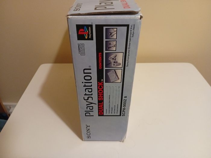 Sony PlayStation 1 CIB serial matching (partially faulty)