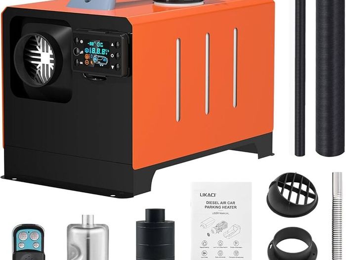 8kW Diesel Kerosene heater for Van