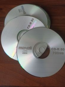 maxell blank cd-r 80 52x