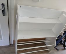 storage unit boxes can be put on bottom