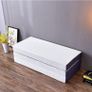 Double folding Matress with cover. Size 135 by 190 Image 3