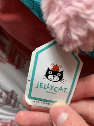 jellycat pink bunny