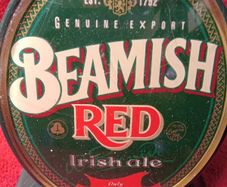 Beamish Red Irish Ale Bar Font  / Working