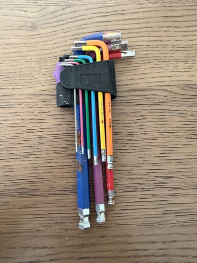 Allen key set x3