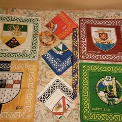 Irish County Gaeilge Salm (Psalm) Emblems