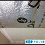 Roof Vapour Barrier  AIR TIGHT Insulation Foil Membrane Metallized Aluminium 1.5m X 50 meters Image 5