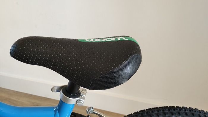 Woom 3 16" kids bike blue