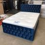 Florida Double & King Size Bed Frame With Drawers Image 2