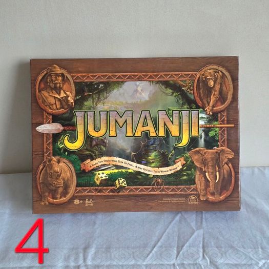 Boardgames (Duel, Lost Cities, Fox In The Forest & Jumanji)