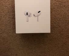 apple air pods pro box