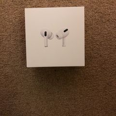 apple air pods pro box