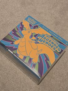 Pokemon Ascended Hero's ETB Sealed