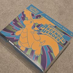 Pokemon Ascended Hero's ETB Sealed