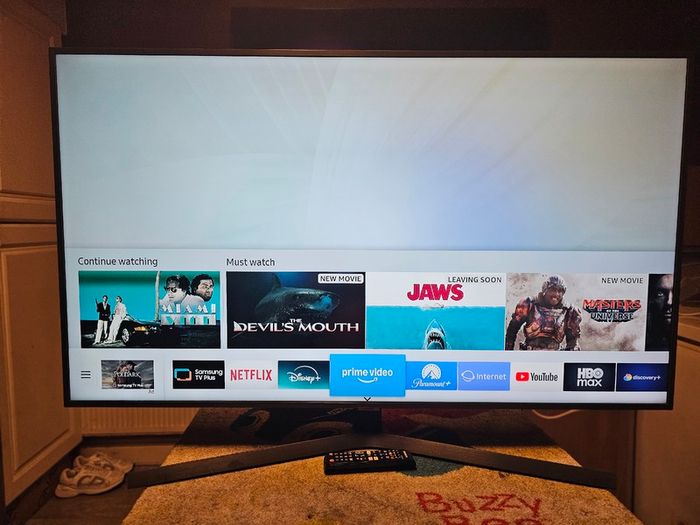 55" Samsung 4K Certified Ultra HD HDR Smart LED TV