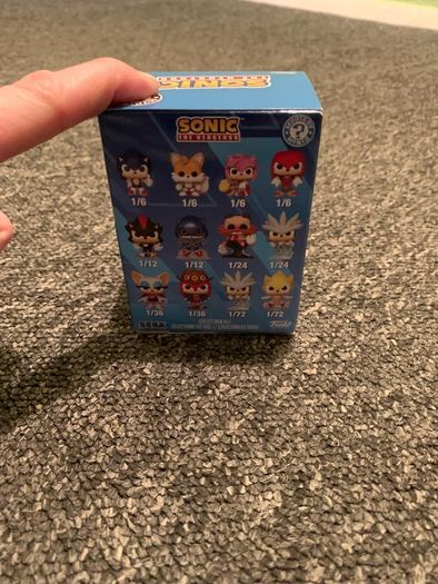 Sonic The Hedgehog Funko Pop mini Bundle