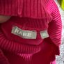 Rabe pink turtle neck jumper size UK18 EU46 Postage included Image 5