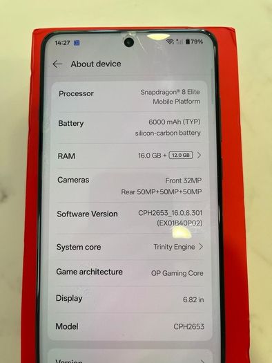 OnePlus 13 512gb + 16Gb Ram - Mint Condition