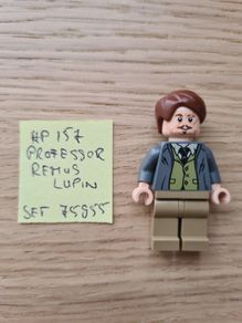 lego hp157 professor remus lupin, set 75955