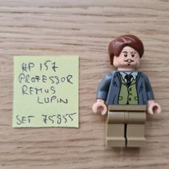 lego hp157 professor remus lupin, set 75955
