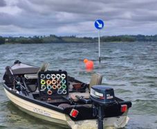 19ft McAlinden "Fisher Supreme" Lake Boat/Trailer
