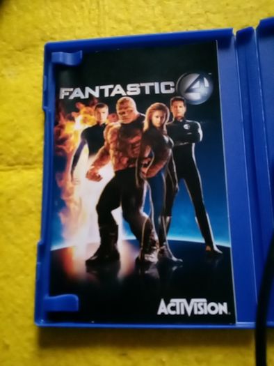 Fantastic 4 PlayStation2 ps2 Pal games Original