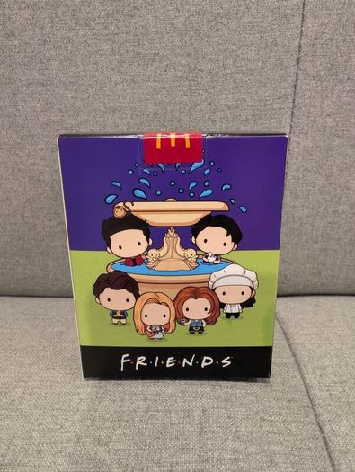 McDonald's - Friends Joey 2026 model - sealed box