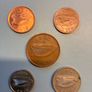 Old Irish coins Image 2