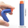 7.2cm 100pcs For Nerf Soft Bullets Darts Round Head Refill Sponge Darts Kids Children Toy Gun Bullets For NERF N-Strike Blasters Image 2