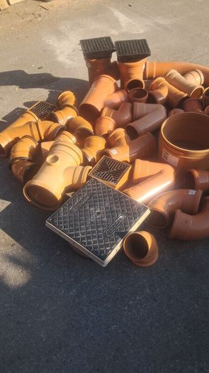wavin sewer fittings