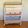Babylo Baby Changing Station with Built-In Bath | Space Saving & Handy Image 2