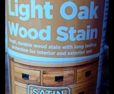 Light Oak Woodstain