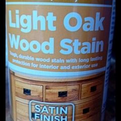 Light Oak Woodstain