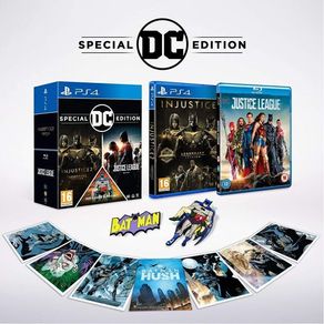 DC Special Edition Pack PS4