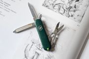 Vintage Victorinox Classic Sd 58mm Swiss Army Knife Keychain tool
