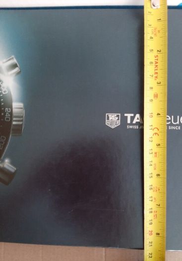 TagHeuer new hardback catalogue 2006/2007