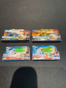 Mini Brands LOT Weapons NERF