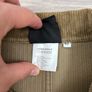 Vetra French Workwear Corduroy Jacket Mens 42 M/L Made In France Image 4