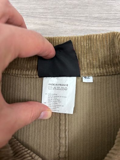 Vetra French Workwear Corduroy Jacket Mens 42 M/L Made In France