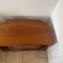 tv unit and matching lamp stand Image 2