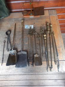 Fireplace instruments D18