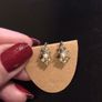 Real Christian Dior Earrings Image 3