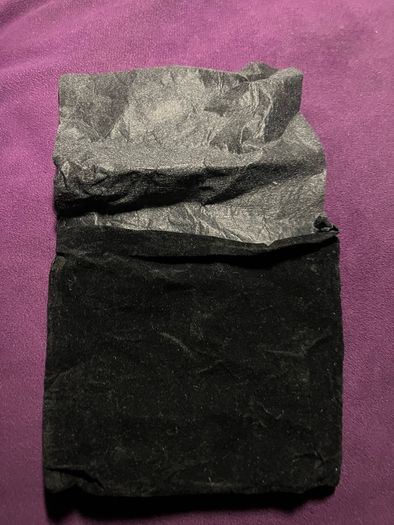 Tissot watch suede cover bag