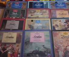 The Great Composers And Their Music 12" Vinyl Set 25x