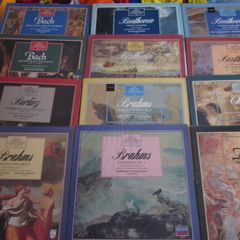 The Great Composers And Their Music 12" Vinyl Set 25x