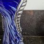 vintage glass vase Image 2