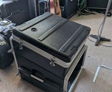 Gator G-TOUR 10U Top / 8U Side Console Rack Case