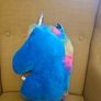 Unicorn Sequin Cushion Image 2