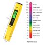 0.01 Resolution Digital PH Meter Large LCD Pen Water Quality Tester with Auto Calibration Function and 0.00-14.00 Measurement Range Image 6
